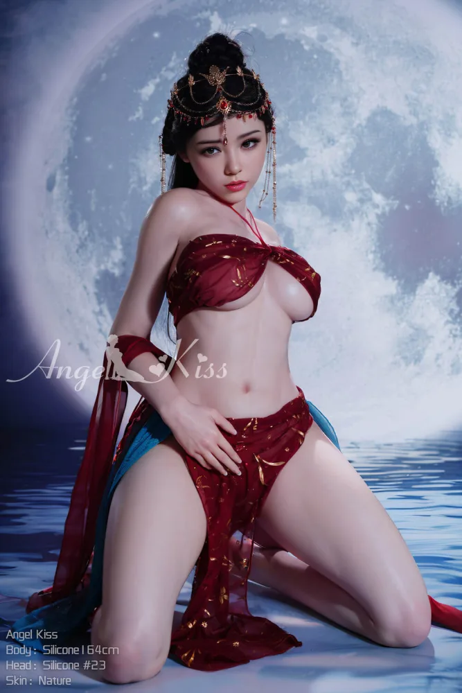 164cm/5ft5 D-cup Silicone Sex Doll – Cromwell view 5