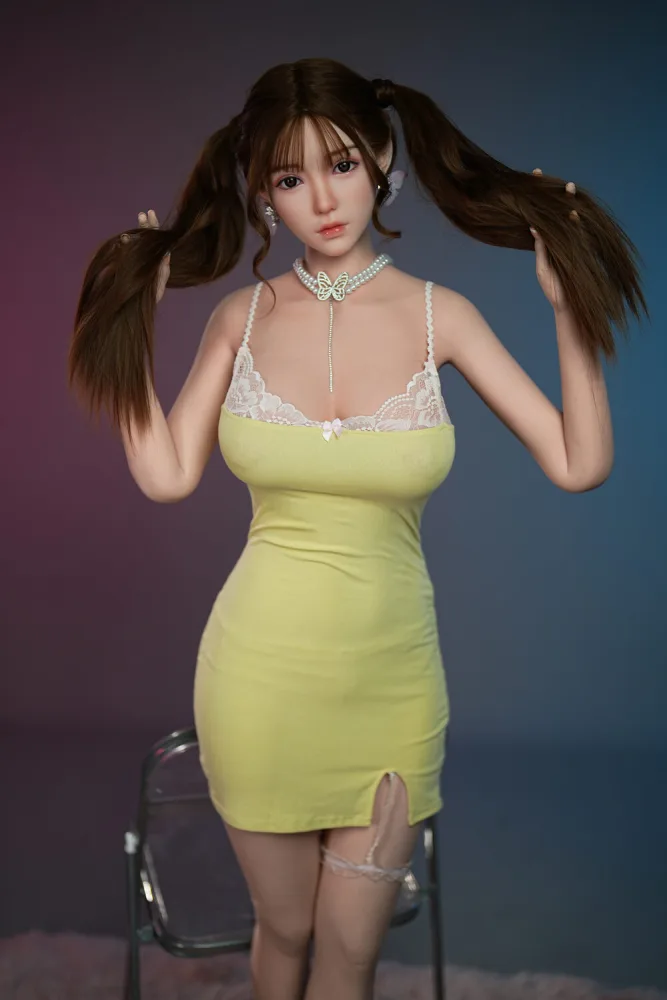 170cm/5ft7 D-cup Silicone Head Sex Doll – Shirki view 8