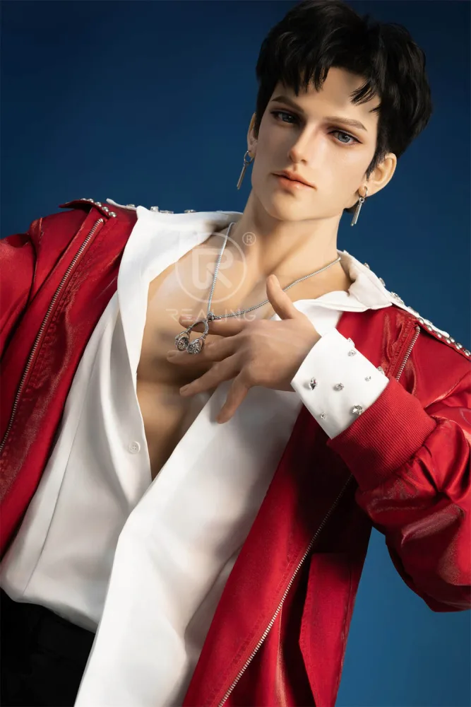 185cm/6ft1 Male Silicone Sex Doll – Micah view 7