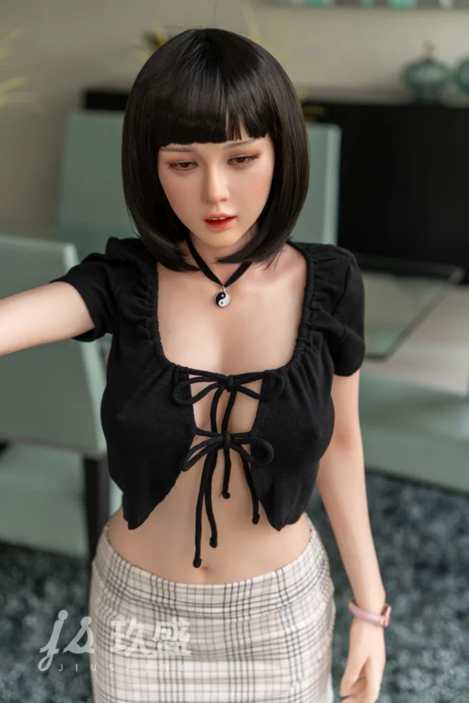 158cm/5ft2 E-cup Silicone Sex Doll – Coco view 6