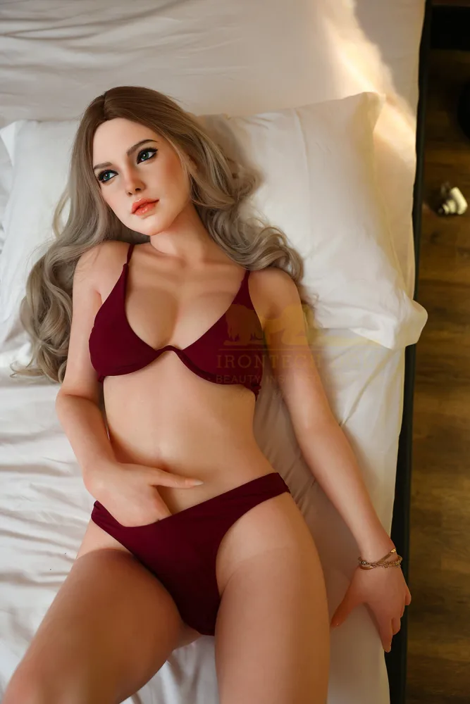 163cm/5ft4 B-cup Silicone Sex Doll – Heidi view 8
