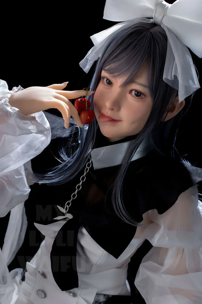 148cm/4ft10 B-cup Silicone Head Sex Doll – Rena view 7