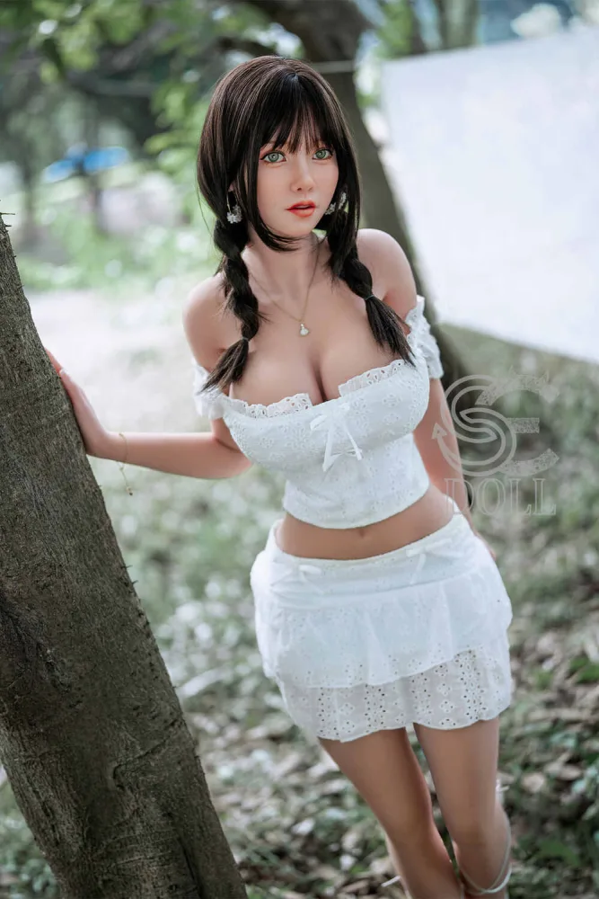 161cm/5ft3 F-cup TPE Sex Doll – Kemeny.D view 7