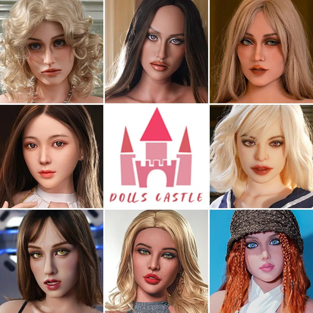 Dolls Castle Sex Doll Heads view 1