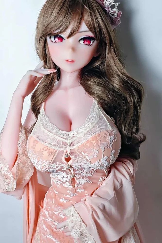 148cm/4ft10 Silicone Sex Doll – Genba Tokiko view 6