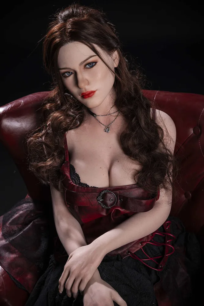172cm/5ft8 F-cup Silicone Head Sex Doll – Eugenia