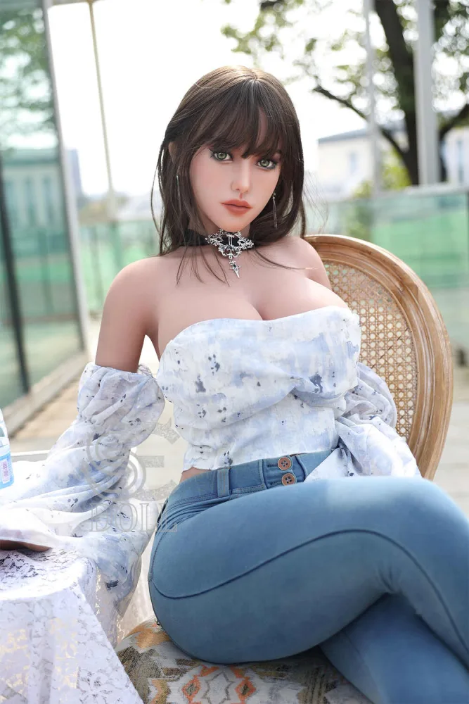 157cm/5ft2 H-cup TPE Sex Doll – Queena.E view 7