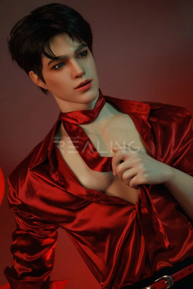 180cm/5ft11 Male Silicone Sex Doll – Regan view 7