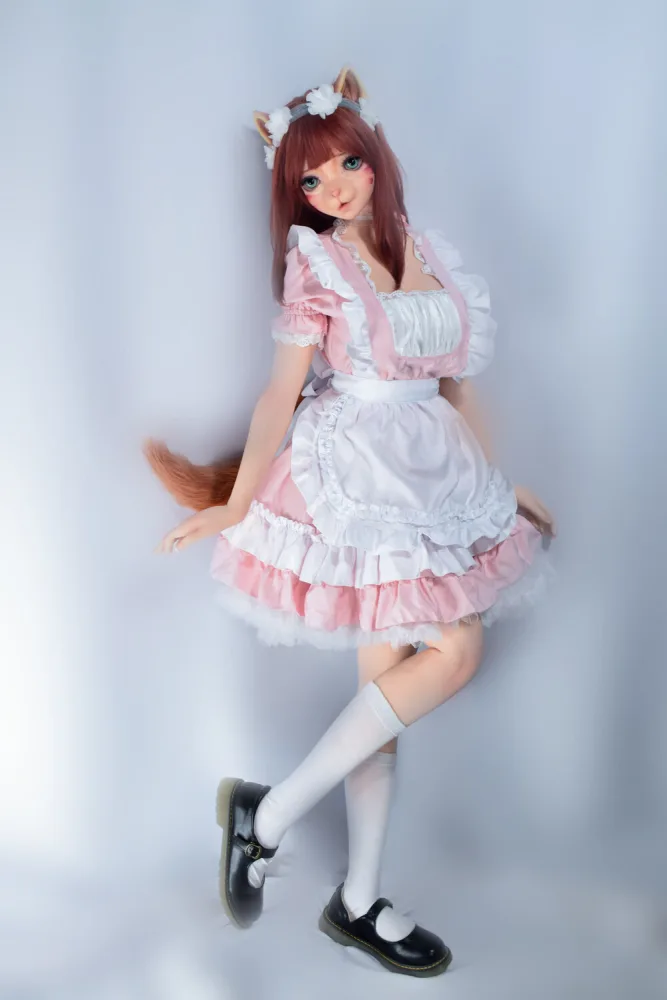 150cm/4ft11 Silicone Furry Sex Doll – Morikawa Yuki view 8