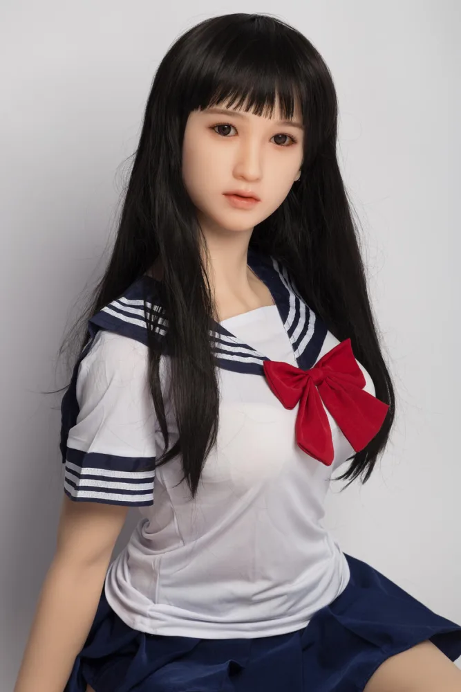 156cm/5ft1 F-cup Silicone Sex Doll – Sampson view 2