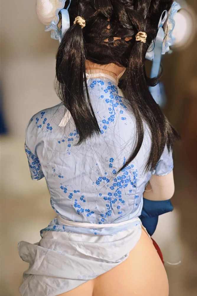 162cm/5ft4 F-cup Silicone Sex Doll – Xiaobei view 7
