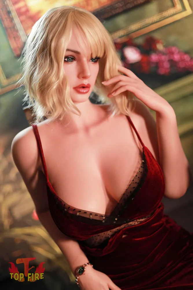 158cm/5ft2 F-cup Silicone Sex Doll – Jasmine