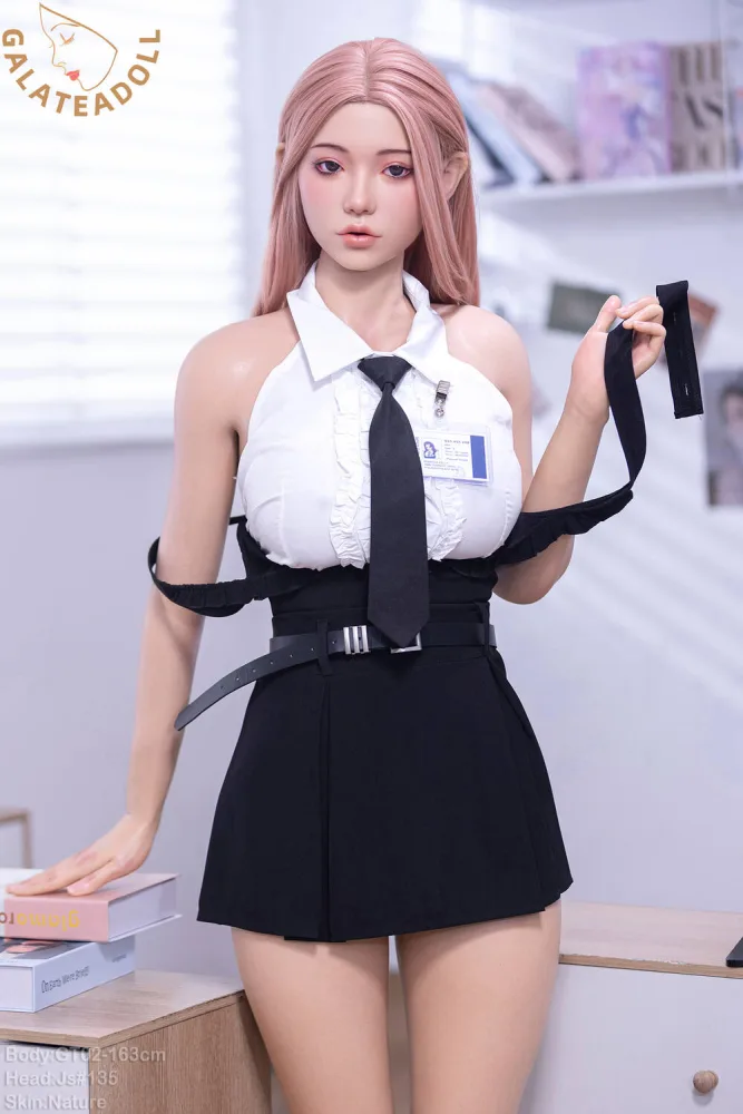 163cm/5ft4 D-cup Silicone Sex Doll – Shuye