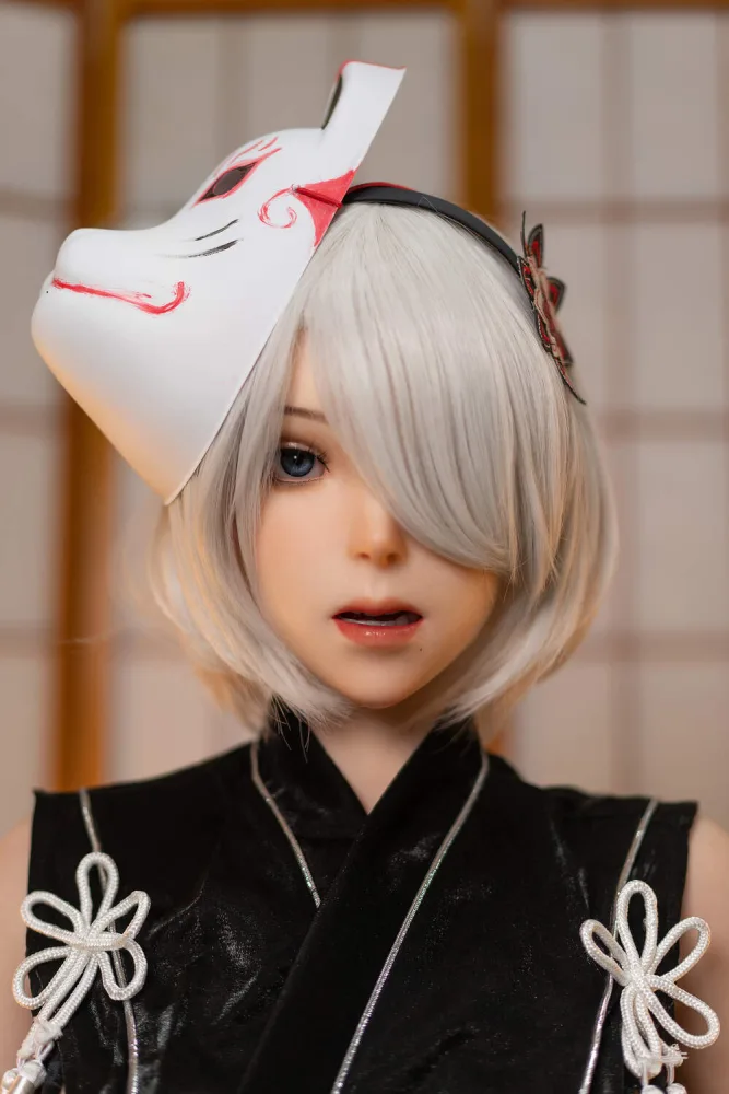 171cm/5ft7 G-cup Silicone Sex Doll – 2B view 6
