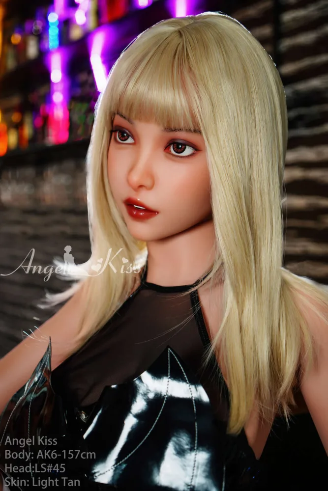 157cm/5ft2 F-cup Silicone Sex Doll – Regan Kitty view 5