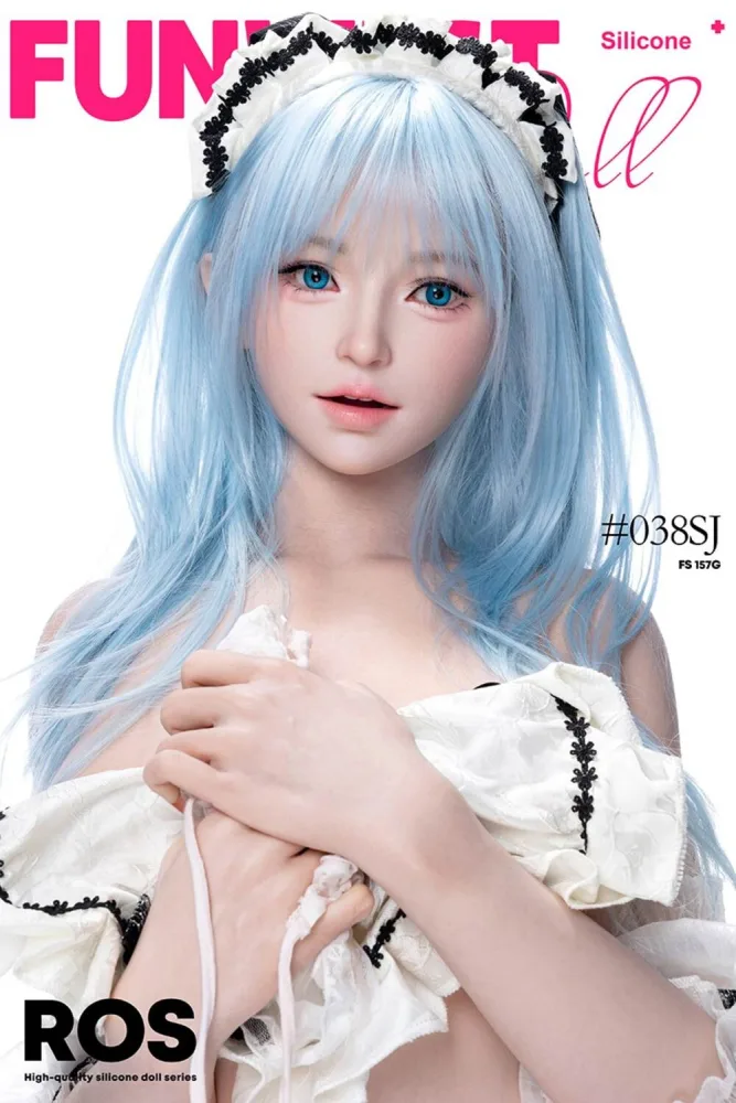 157cm/5ft2 G-cup Silicone Sex Doll – Alice (Real Skin Texture Version) view 3