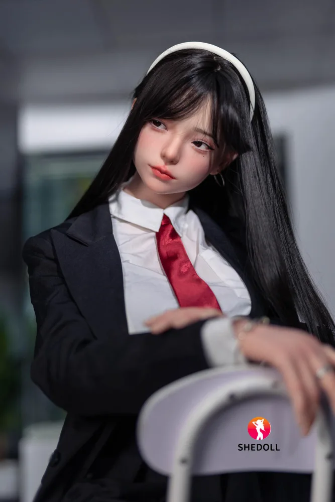 165cm/5ft5 E-cup Silicone Head Sex Doll – Gu Xiaoyu view 1