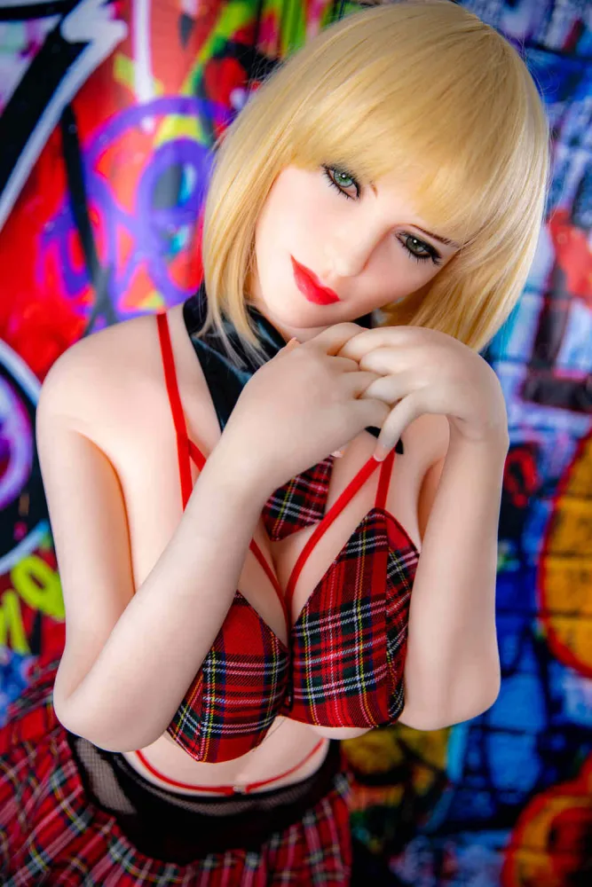 165cm/5ft5 K-cup TPE Sex Doll – Zara Jeremy view 8