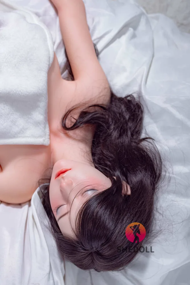163cm/5ft4 H-cup Silicone Head Sex Doll – Chuyue view 5