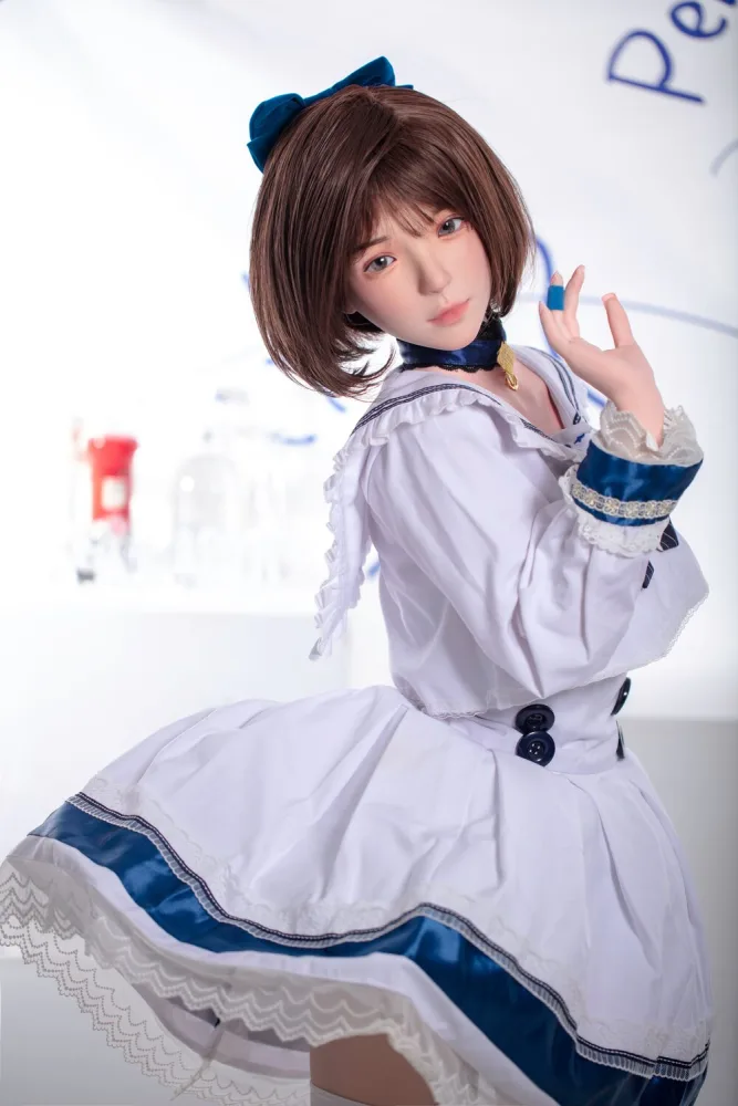 148cm/4ft10 C-cup Silicone Head Sex Doll – Gu Xiaoyu view 7