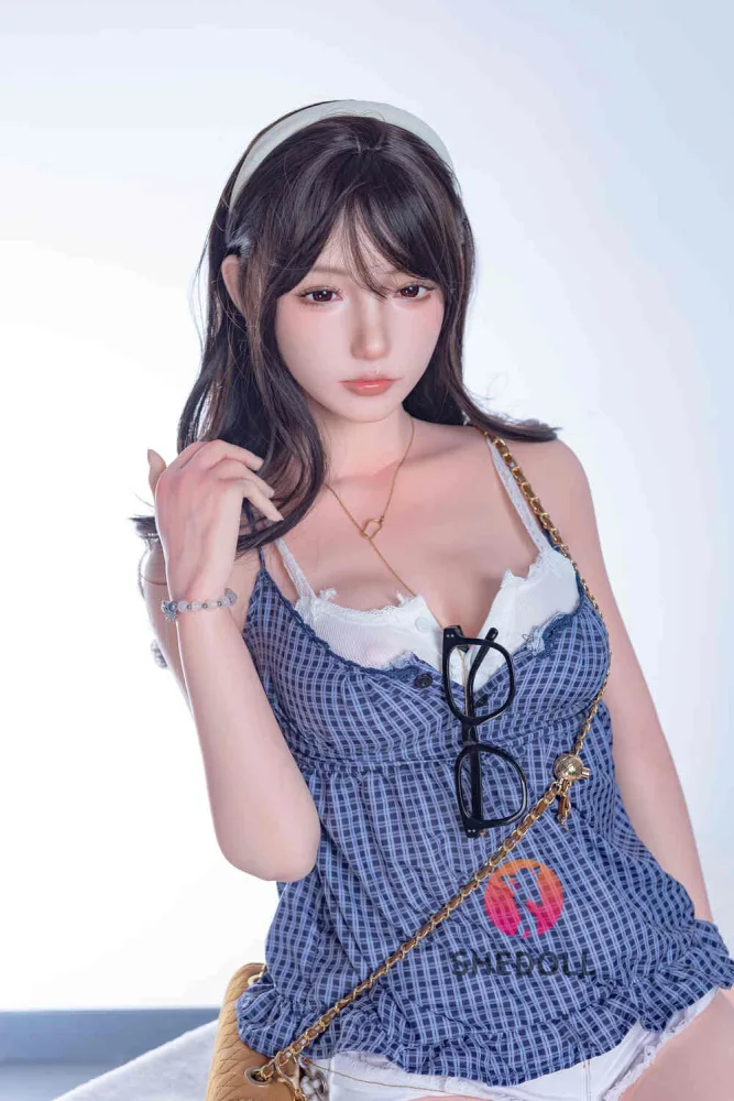 158cm/5ft2 C-cup Silicone Head Sex Doll – Achu view 4
