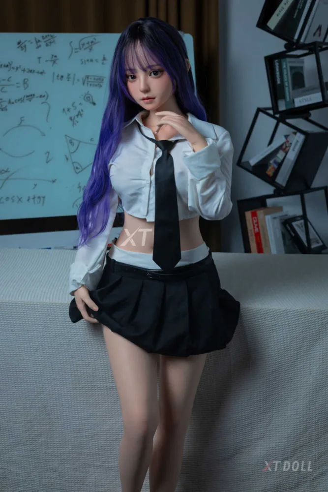 157cm/5ft2 D-cup Silicone Sex Doll – Akira view 8