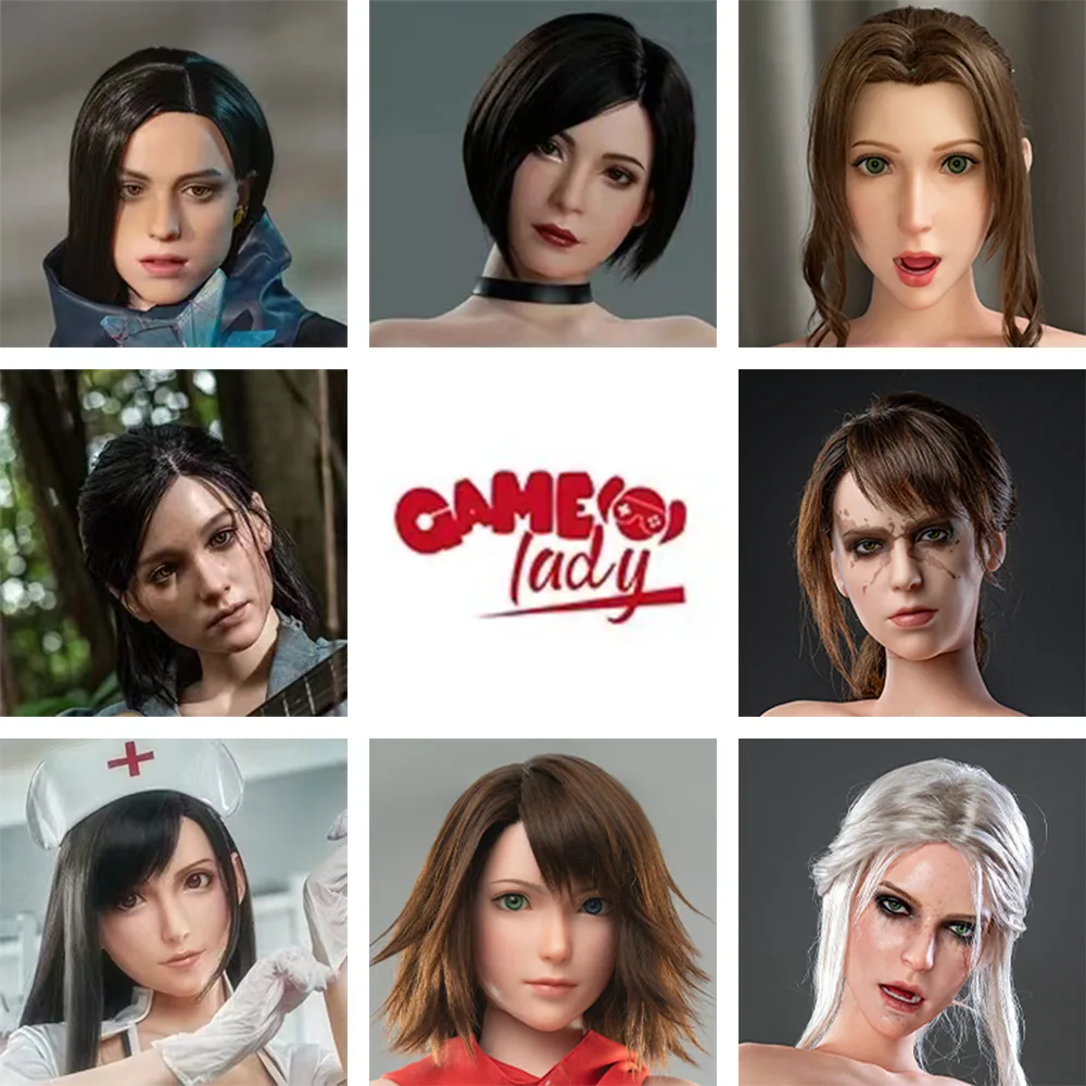 GameLady Sex Doll Heads view 1