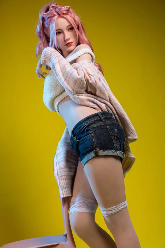 170cm/5ft7 D-cup Silicone Head Sex Doll – Boa view 6