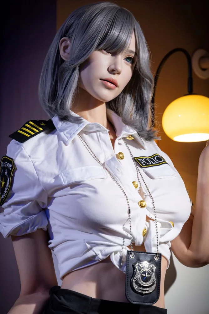 164cm/5ft5 F-cup Silicone Sex Doll – Elira view 5