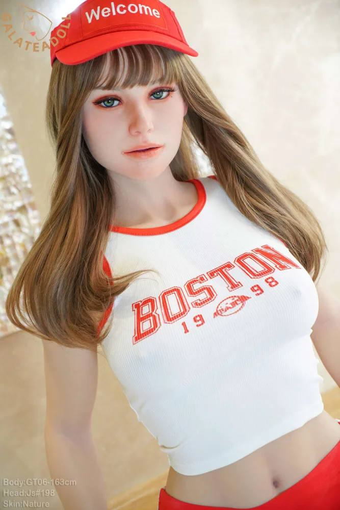 163cm/5ft4 D-cup Silicone Sex Doll – Fieva
