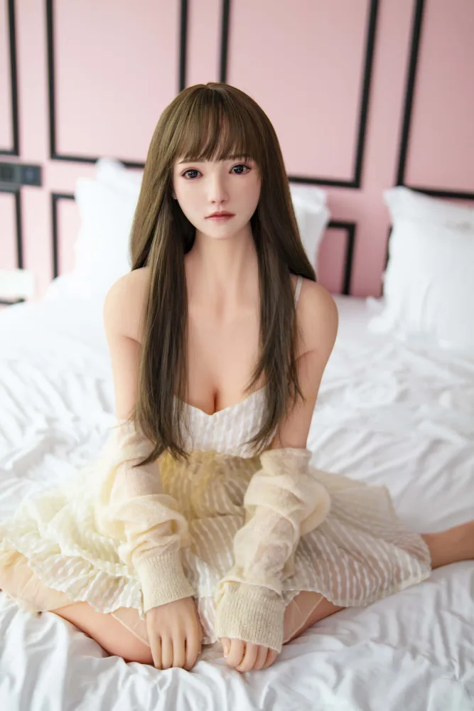 158cm/5ft2 C-cup Silicone Head Sex Doll – Rose view 7