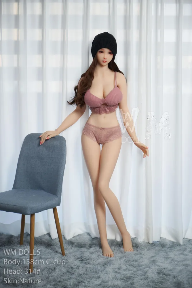 158cm/5ft2 C-cup TPE Sex Doll – Montgomery view 5
