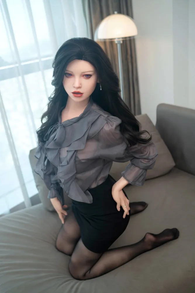 X165cm/5ft5 F-cup Silicone Sex Doll – Head #GE64-1 view 8