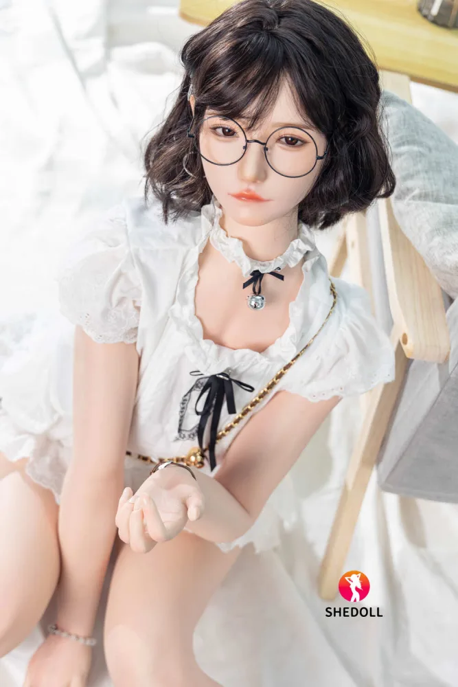 165cm/5ft5 E-cup Silicone Head Sex Doll – Ah Chu view 3