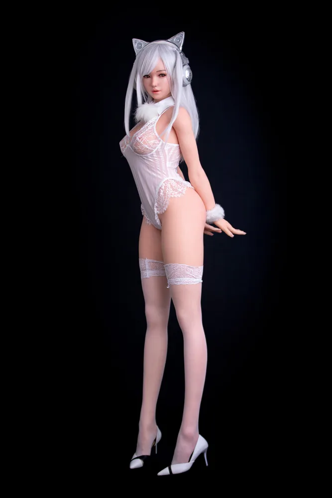 162cm/5ft4 G-cup Silicone Sex Doll – Kuiwai view 8