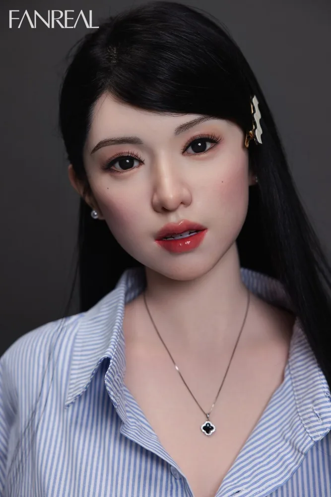 155cm/5ft1 F-cup Silicone Sex Doll – Kimmy (Real Skin Texture Version) view 7