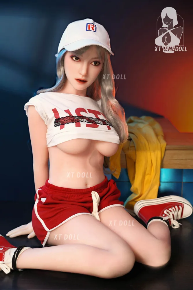 150cm/4ft11 D-cup Silicone Sex Doll – Mia
