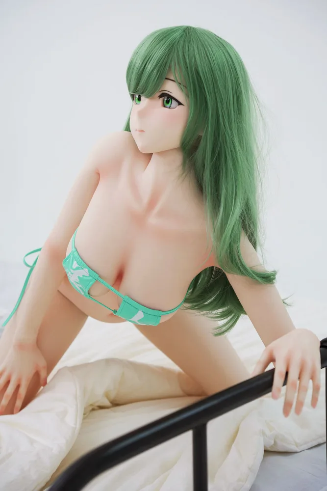 148cm/4ft10 F-cup Silicone Sex Doll – ShioriC view 4
