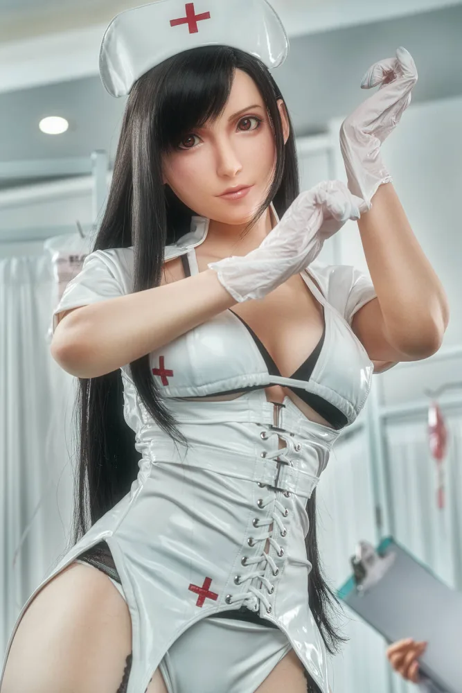 168cm/5ft6 E-cup Silicone Sex Doll – Tifa