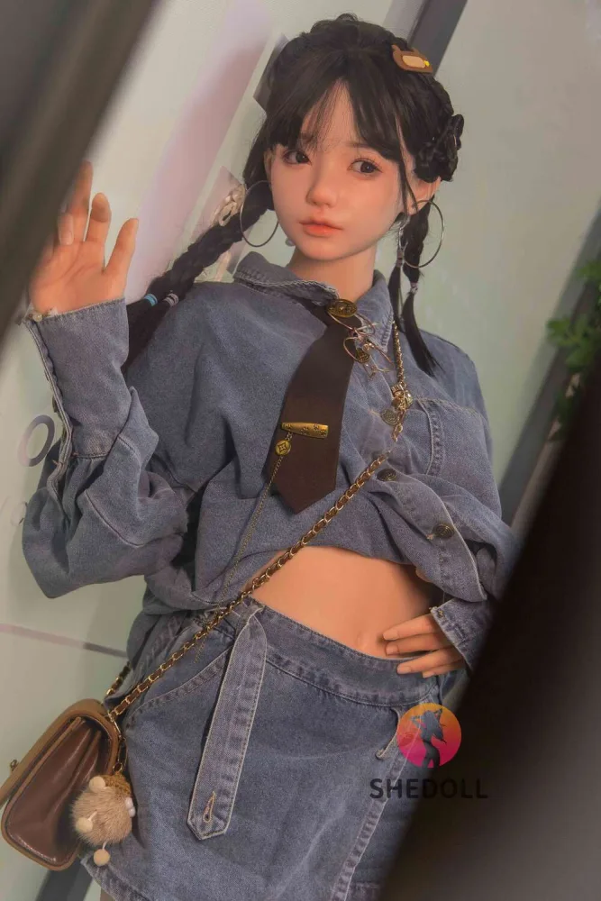 158cm/5ft2 C-cup Silicone Head Sex Doll – Zhiyuan view 7