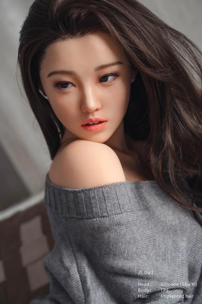 149cm/4ft11 D-cup Silicone Head Sex Doll – Shuyi view 4