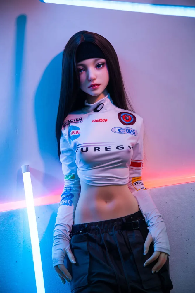165cm/5ft5 E-cup Silicone Head Sex Doll – Xixi view 8