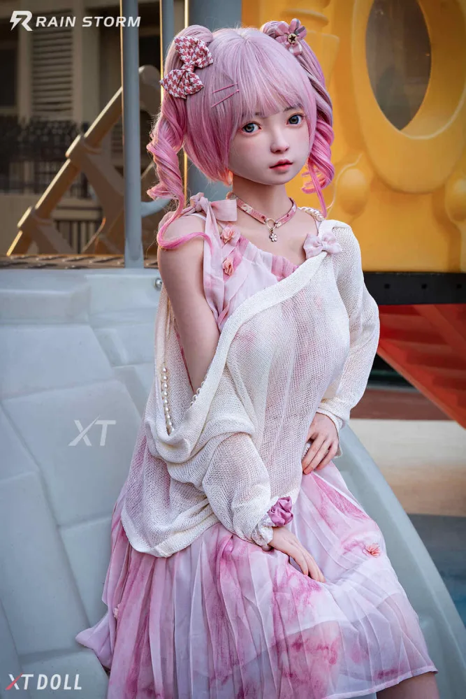 150cm/4ft11 D-cup Silicone Sex Doll – Yomi view 7