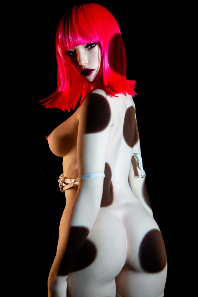 157cm/5ft2 D-cup Silicone Head Sex Doll – Polly view 6