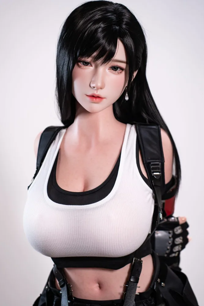 162cm/5ft4 F-cup Anime Silicone Sex Doll – Tifa