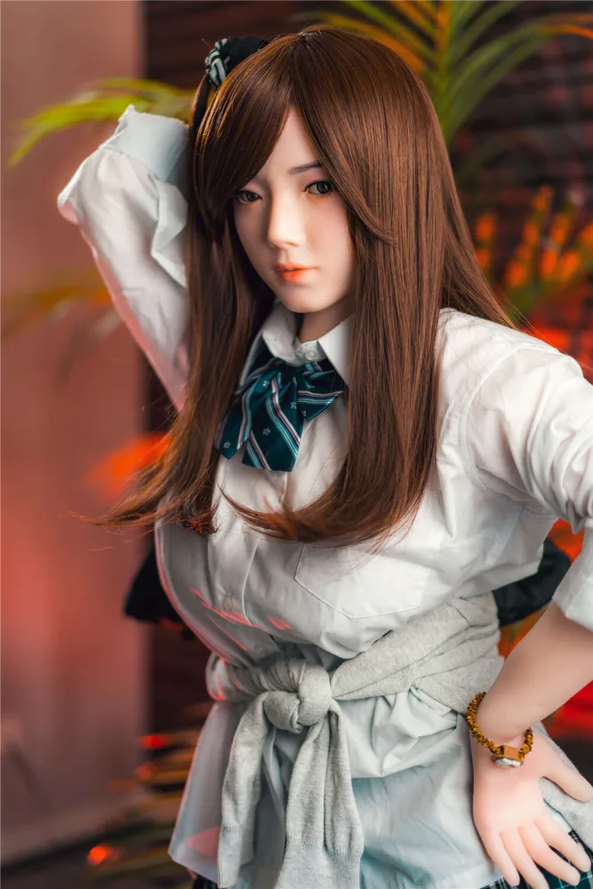 150cm/4f11 G-cup Silicone Sex Doll – Dora Leigh view 4