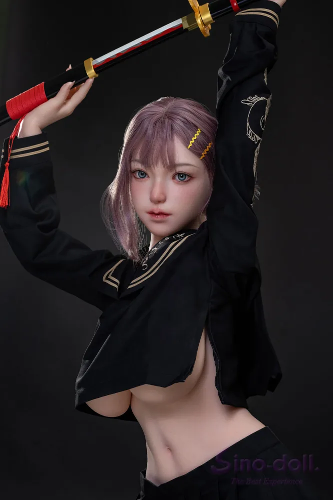 [Soft-Max Series] 77cm/2ft6 H-cup Silicone Sex Doll Torso – Head #S45 view 7