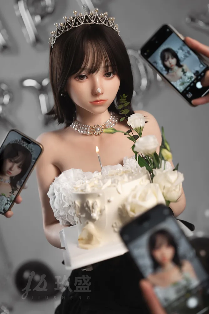 148cm/4ft10 B-cup Silicone Sex Doll – Hina view 8