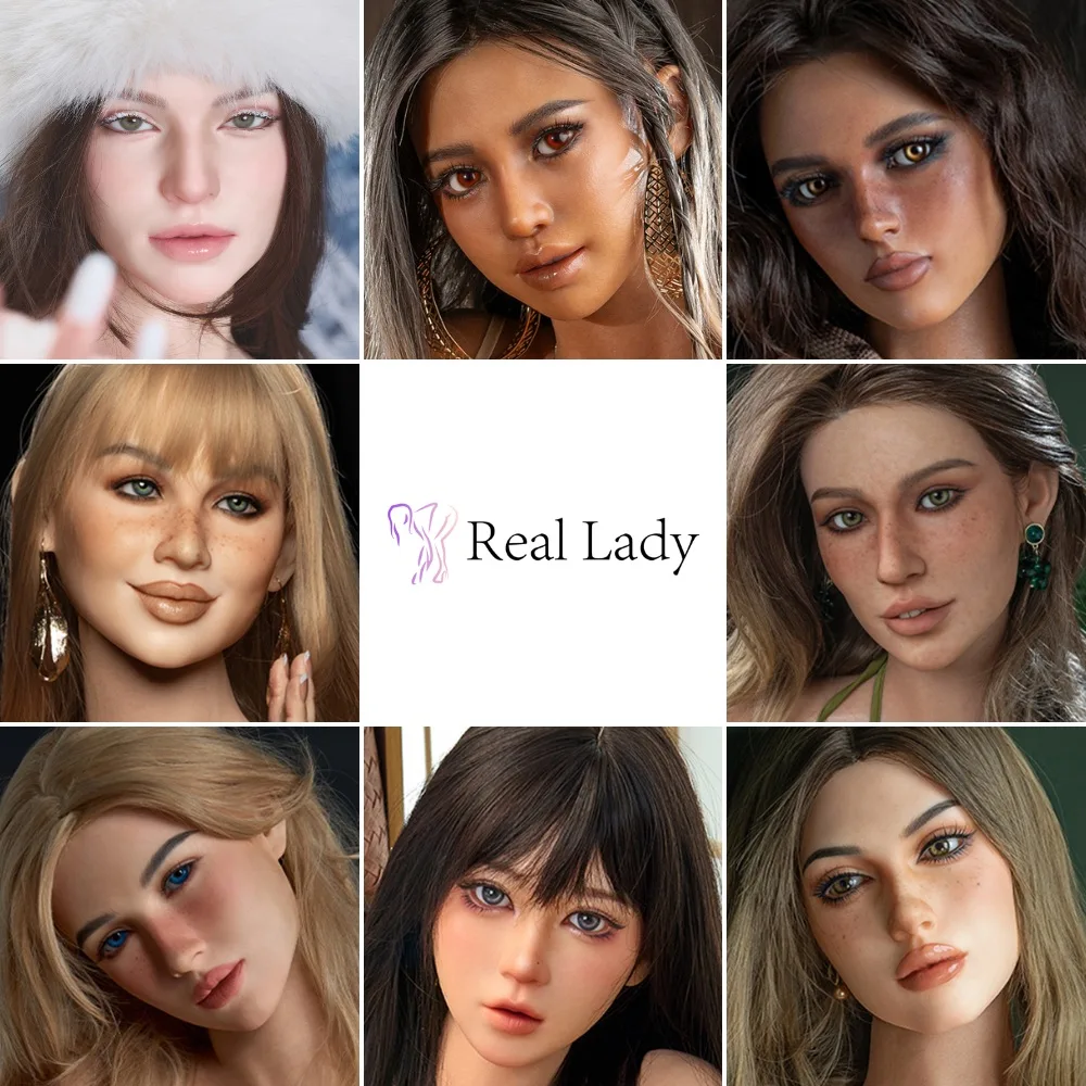 Real Lady Sex Doll Heads view 1