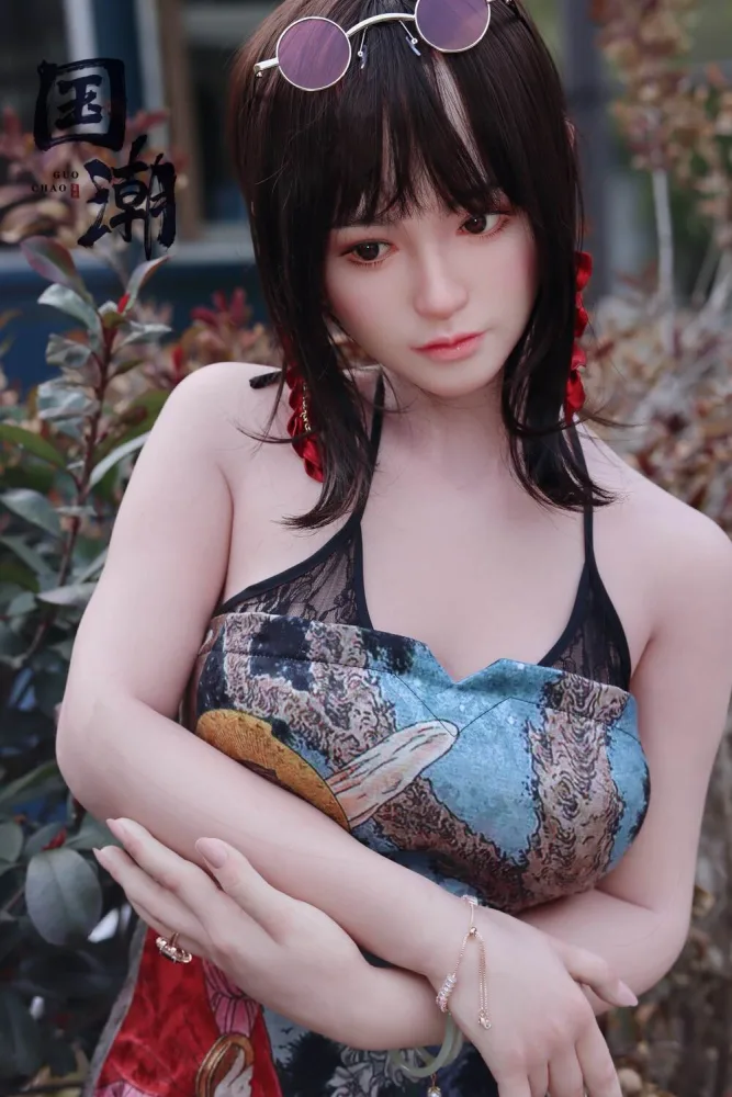Top Sino 170cm/5ft7 C-cup Silicone Sex Doll – Minan view 3
